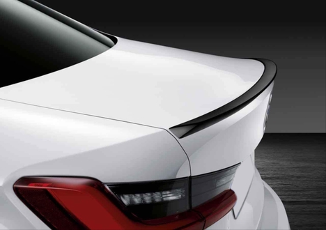 BMW 3 SERISI IÇIN UYUMLU G20 2018+ HYBRID INCE TIP SPOILER